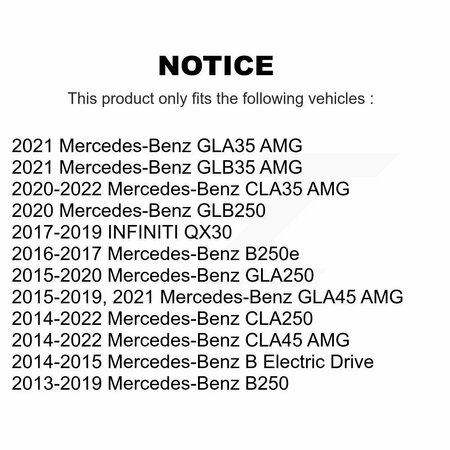 Pur Cabin Air Filter, For Mercedes-Benz CLA250 GLA250 INFINITI QX30 CLA45 AMG GLA45 B, 3PK K54-100280
